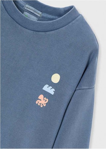 SUDADERA BOSTON KIDS