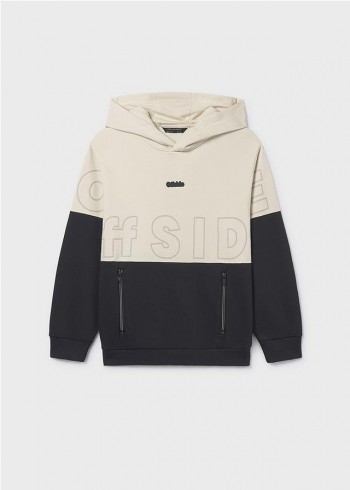 SUDADERA CAPUCHA CREMALLERA... 2