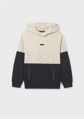 SUDADERA CAPUCHA CREMALLERA CHICO