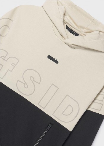 SUDADERA CAPUCHA CREMALLERA CHICO
