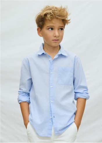 CAMISA MANGA LARGA CHICO