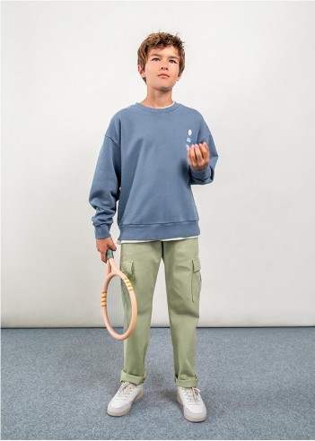 PANTALÓN CHINO CARGO BOSTON KIDS