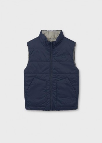 CHALECO REVERSIBLE ACOLCHADO CHICO