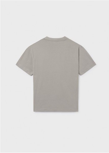 CAMISETA LETRAS BÁSICA CHICO