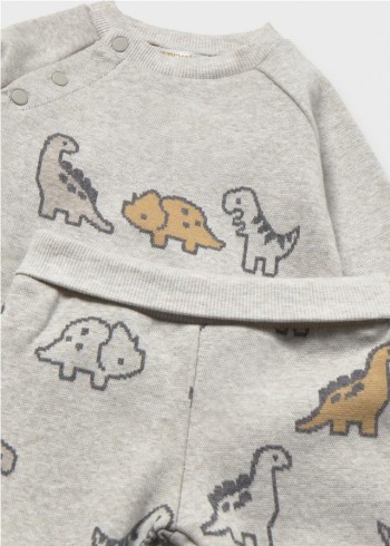 CONJUNTO POLAINA Y SUDADERA...
