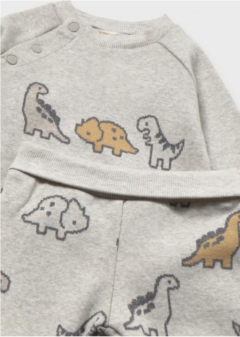 CONJUNTO POLAINA Y SUDADERA RECIÉN...