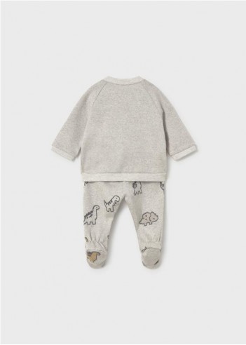 CONJUNTO POLAINA Y SUDADERA RECIÉN...