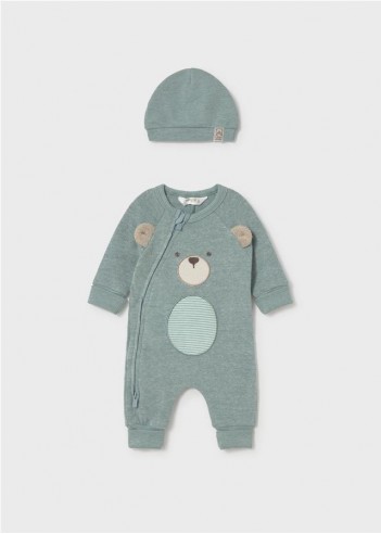PELELE OSITO CON GORRO RECIÉN NACIDO