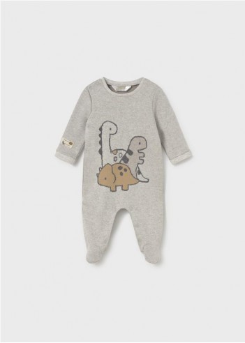 PIJAMA DINOSAURIOS RECIÉN NACIDO