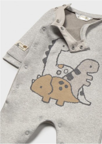 PIJAMA DINOSAURIOS RECIÉN NACIDO