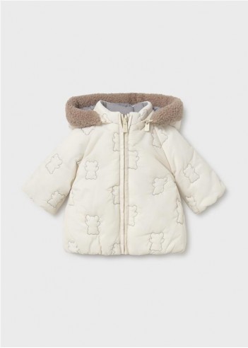 CHAQUETÓN REVERSIBLE RECIÉN NACIDO