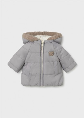 CHAQUETÓN REVERSIBLE RECIÉN NACIDO