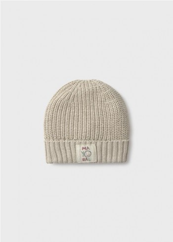 GORRO TRICOT RECIÉN NACIDO