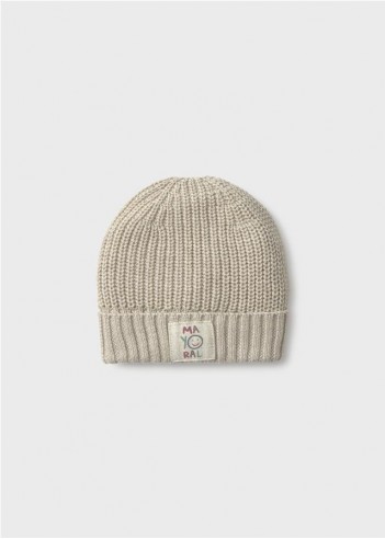 GORRO TRICOT RECIÉN NACIDO