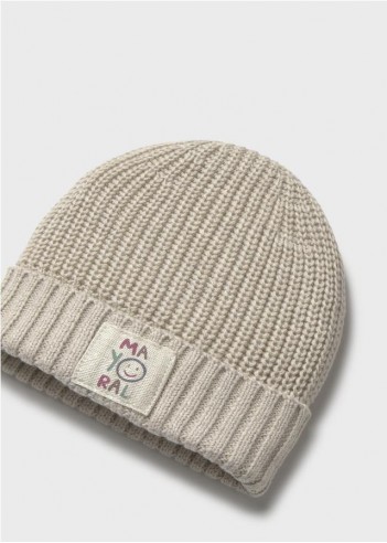 GORRO TRICOT RECIÉN NACIDO