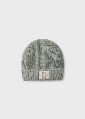 GORRO TRICOT RECIÉN NACIDO 2