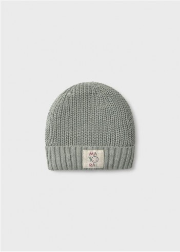 GORRO TRICOT RECIÉN NACIDO