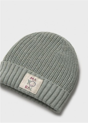 GORRO TRICOT RECIÉN NACIDO