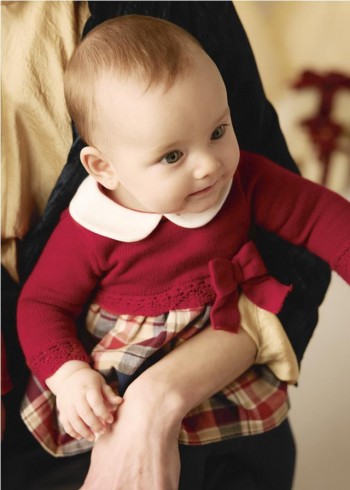 VESTIDO TRICOT COMBINADO...