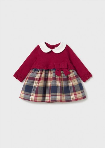 VESTIDO TRICOT COMBINADO... 2