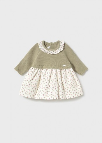 VESTIDO TRICOT COMBINADO... 2