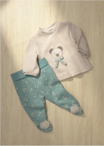 CONJUNTO POLAINA Y SUDADERA RECIÉN...