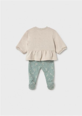 CONJUNTO POLAINA Y SUDADERA RECIÉN...