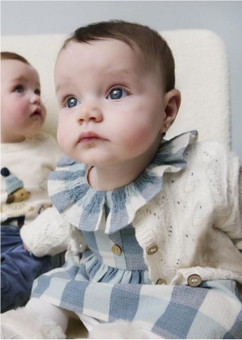 VESTIDO RECIÉN NACIDA