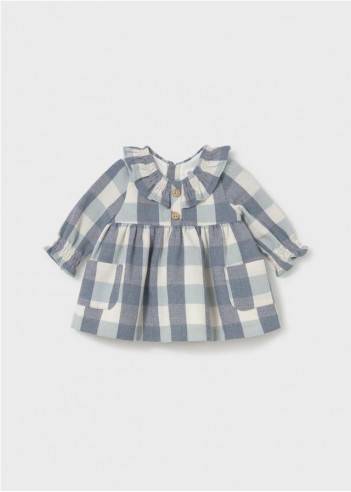 VESTIDO RECIÉN NACIDA