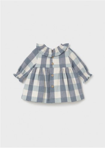 VESTIDO RECIÉN NACIDA
