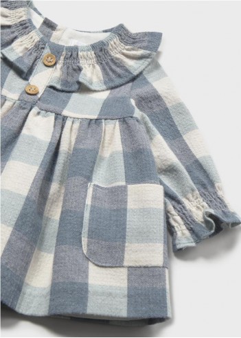 VESTIDO RECIÉN NACIDA