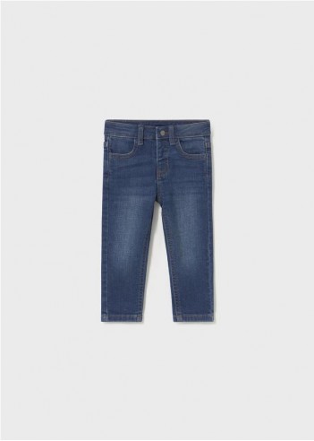 PANT. TEJANO SLIM FIT BASICO
