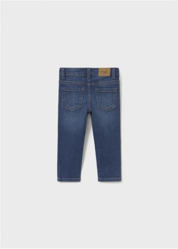 PANT. TEJANO SLIM FIT BASICO
