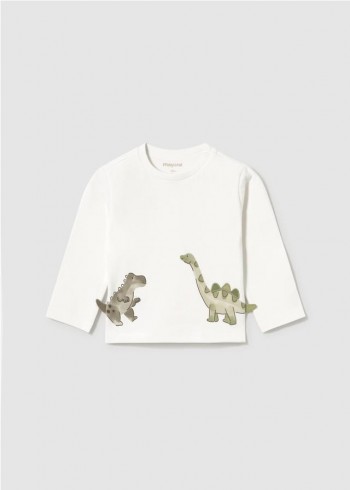 CAMISETA DINOSAURIOS BEBÉ 2