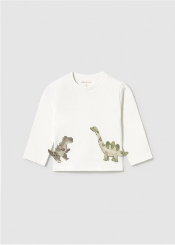 CAMISETA DINOSAURIOS BEBÉ