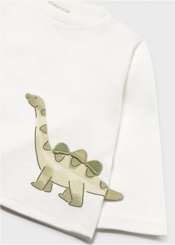 CAMISETA DINOSAURIOS BEBÉ