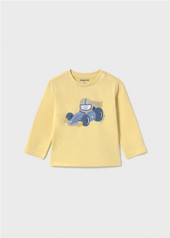 CAMISETA COCHES BEBÉ 2