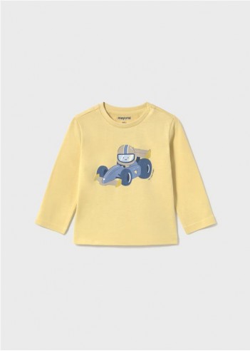 CAMISETA COCHES BEBÉ