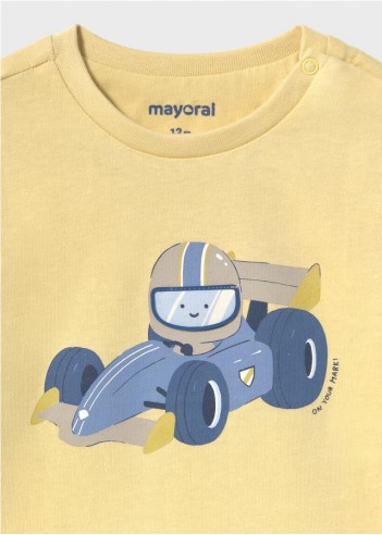 CAMISETA COCHES BEBÉ