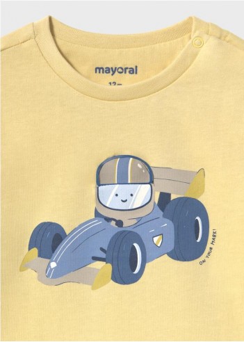 CAMISETA COCHES BEBÉ