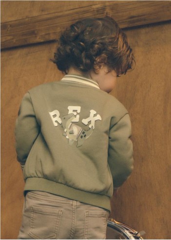 CHAQUETA BOMBER BEBÉ