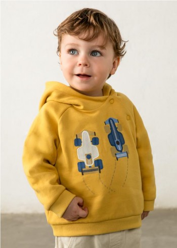 SUDADERA CAPUCHA BEBÉ