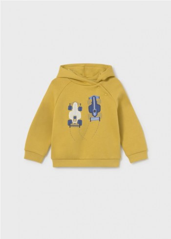 SUDADERA CAPUCHA BEBÉ 2
