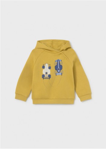 SUDADERA CAPUCHA BEBÉ
