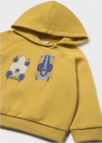 SUDADERA CAPUCHA BEBÉ