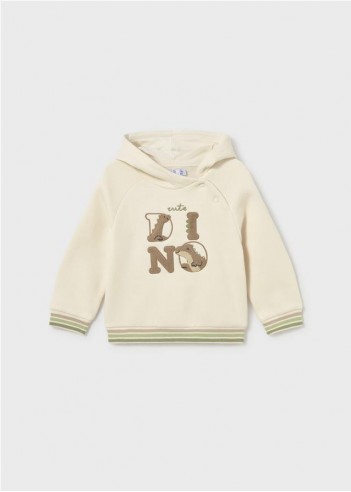 SUDADERA CAPUCHA BEBÉ