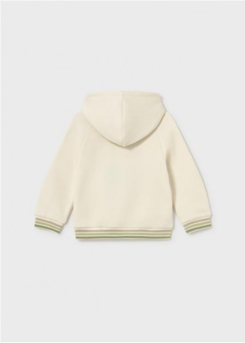 SUDADERA CAPUCHA BEBÉ