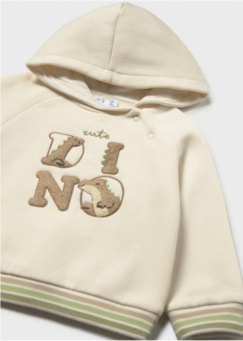 SUDADERA CAPUCHA BEBÉ