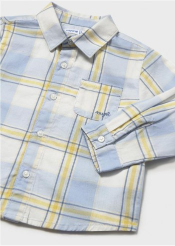 CAMISA CUADROS VIELLA BEBÉ
