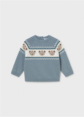 JERSEY JACQUARD OSITOS BEBÉ